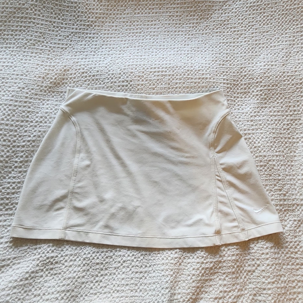 Nike Cream Dri-FIT Skirt